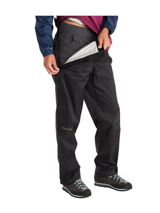 Marmot Precip Eco Full Zip Bărbați Lung Pantaloni de drumeție Negru