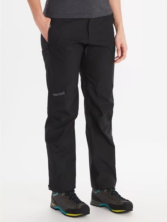Marmot Minimalist Γυναικείο Μακρύ Παντελόνι Πεζοπορίας Μαύρο