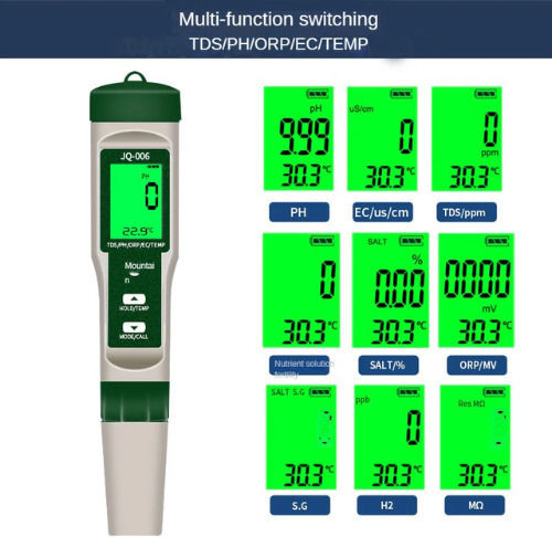 Fls Digital Water Quality Meter