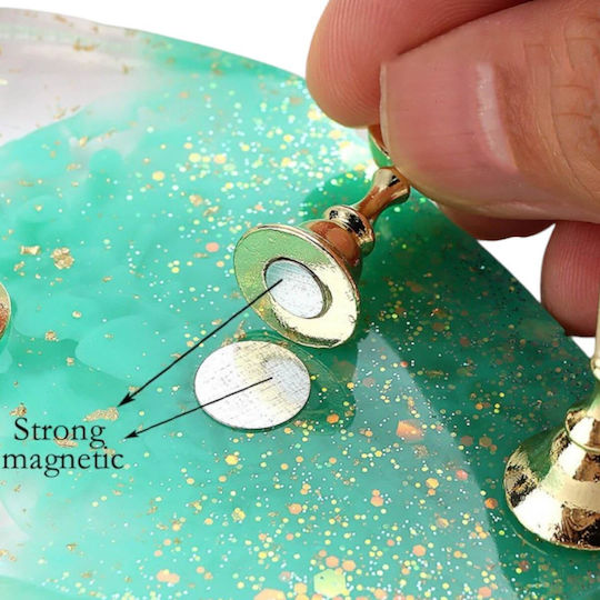 Bază Magnetică de Susținere pentru Nail Art