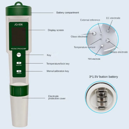 Fls Digital Water Quality Meter