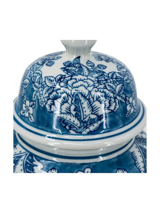 Artekko Decorative Vase Melania White 17x17x31.5cm