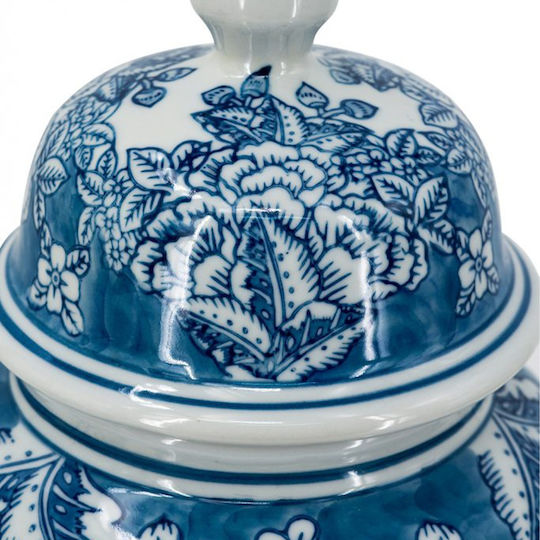 Artekko Decorative Vase Melania White 17x17x31.5cm