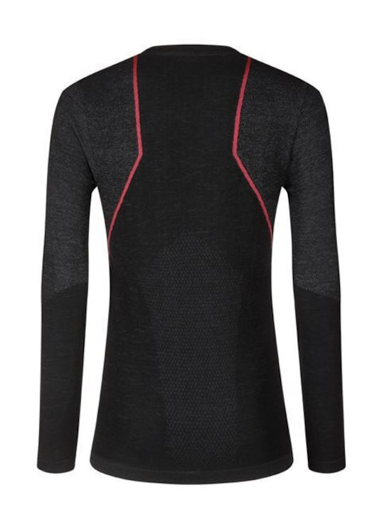 La Sportiva Wool40 Aero Thermal Shirt Black La Sportiva Wool40 Aero Thermal Shirt Black