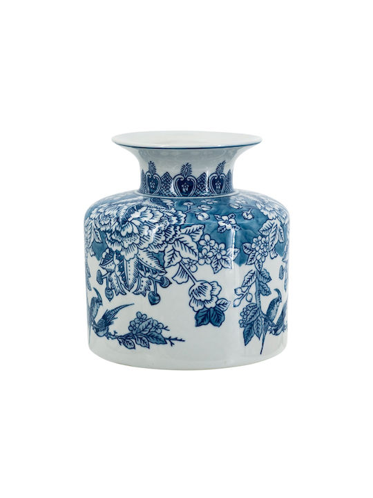 Artekko Decorative Vase Melania White 20x20x21cm