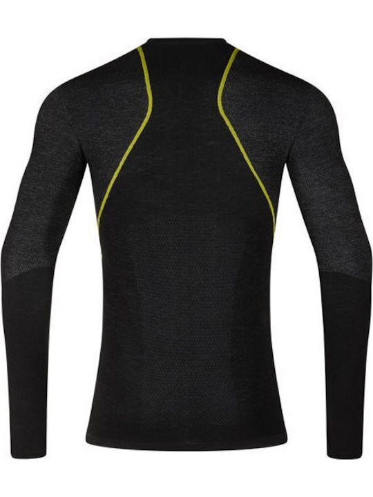 La Sportiva Wool40 Aero Thermal Shirt Black La Sportiva Wool40 Aero Thermal Shirt Black
