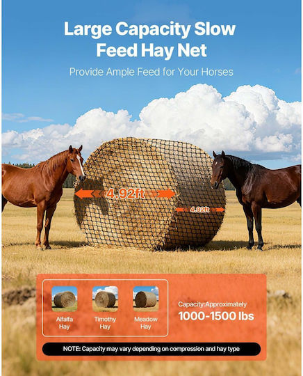 Vevor Hay Net