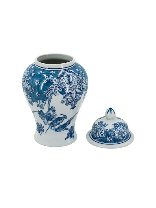 Artekko Decorative Vase Melania White 21x21x29.5cm