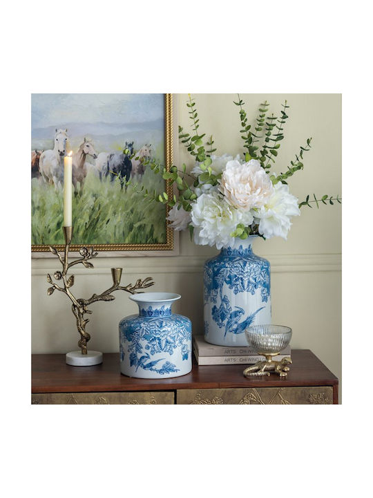 Artekko Decorative Vase Melania White 20x20x31cm