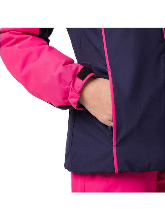 Rossignol RLIYJ31-374 Frauen Jacke aus für Ski & Snowboard Rosa