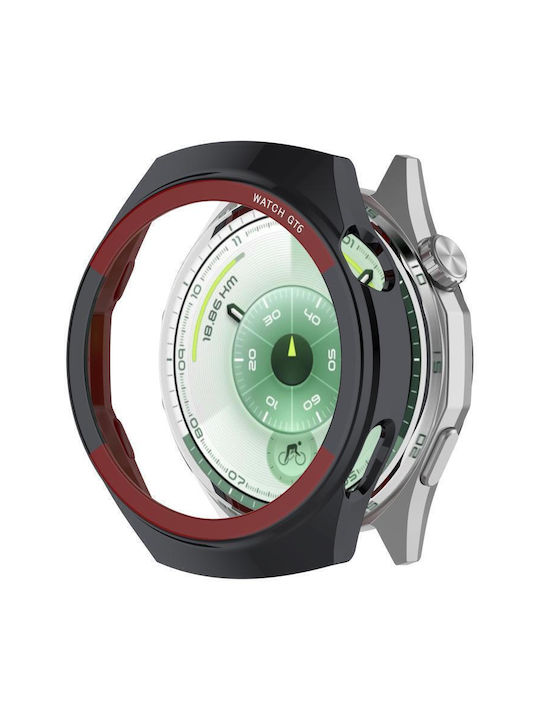 Carcasă de Plastic în culoarea Negru pentru Huawei Watch GT 6 46mm Carcasă de Plastic în culoarea Negru pentru Huawei Watch GT 6 46mm
