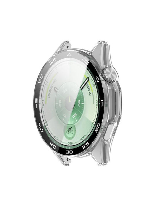 Carcasă de Plastic în culoarea Transparent pentru Huawei Watch GT 6 46mm Carcasă de Plastic în culoarea Transparent pentru Huawei Watch GT 6 46mm