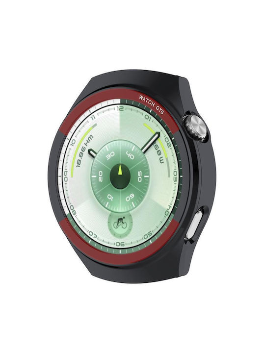 Пластмасов Калъф в Черен цвят за Huawei Watch GT 6 46мм