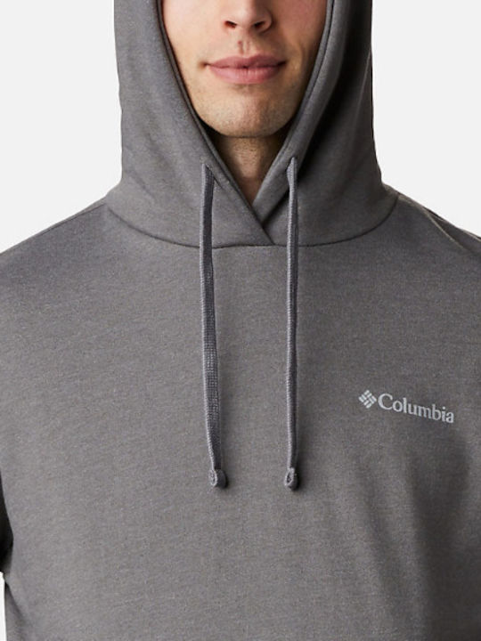Viewmont Sweatshirt with Hood Dark Gray