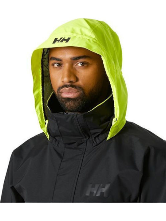 Helly Hansen Pier 4.0 34484-980 Ανδρικό Μπουφάν για Σκι & Snowboard Μαύρο