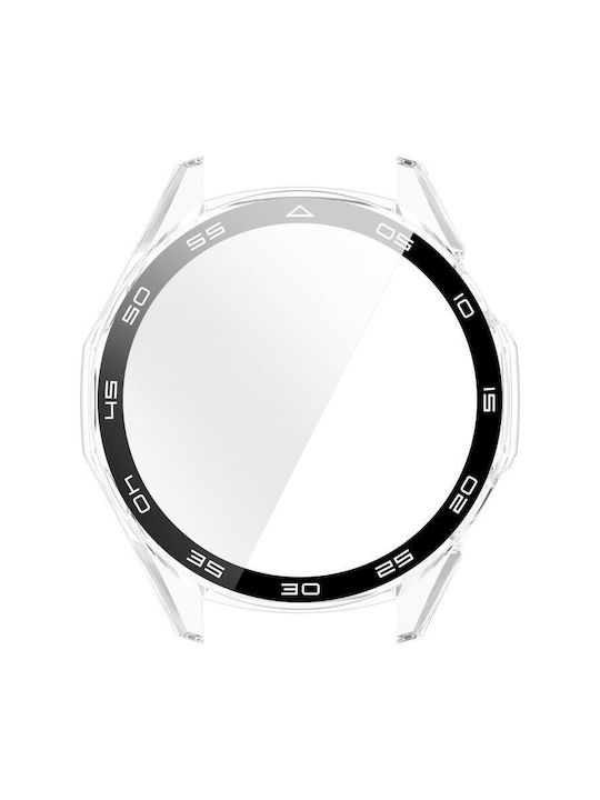 Plastic Case in Transparent color for Huawei Watch GT 6 46mm