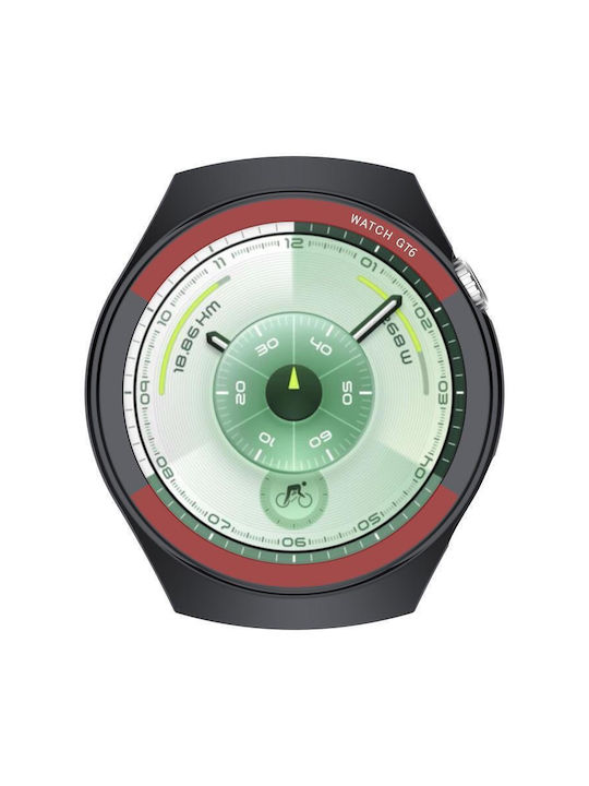 Пластмасов Калъф в Черен цвят за Huawei Watch GT 6 46мм