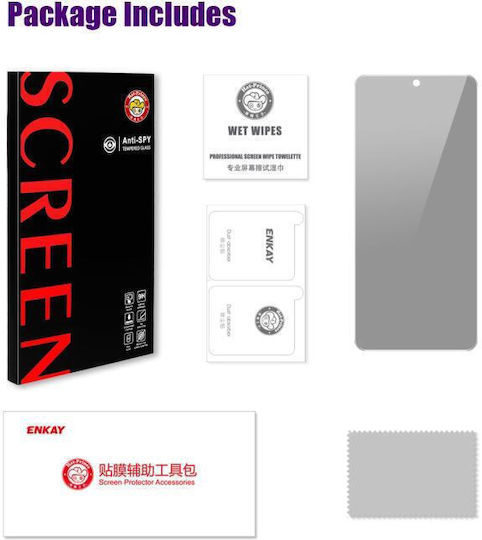 2.5D Privacy Screen Protector (Redmi 15)