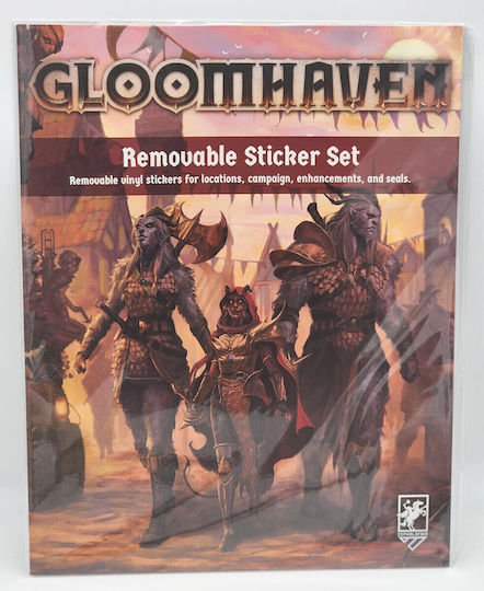 Gloomhaven Removable Stickers 2nd Edition