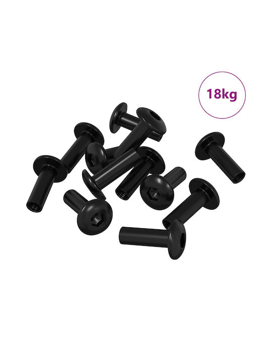 vidaXL Rivet 4mm