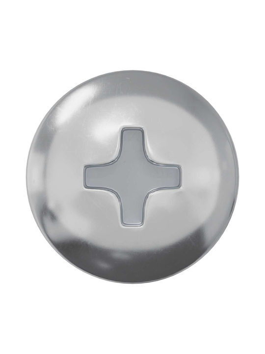 vidaXL Iron Rivet 9.8/53mm 12pcs