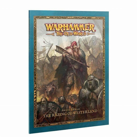 Warhammer Old World Arcane Journal Razing Westerland English 08-17