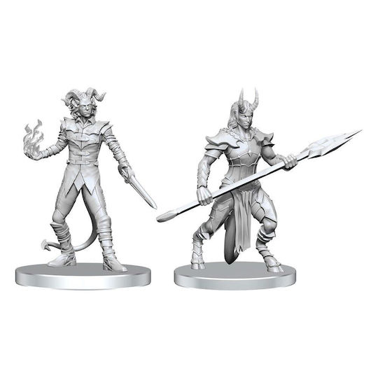 Pathfinder Battles Deep Cuts Вординска Пехота Дявол и Породен От Яма Разбойник