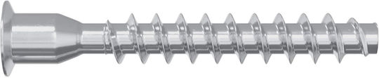 vidaXL Βίδα Torx Μεταλλική με Διάμετρο M7mm 2500τμχ 18kg