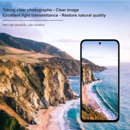 Προστασία Κάμερας Tempered Glass Μαύρο για το Redmi 15 5G / 4G EU