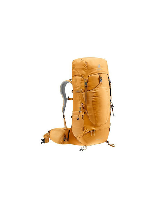 Deuter Aircontact Lite 40 + 10 Туристическа Раница 50л Водоустойчиво Оранжева Туризъм