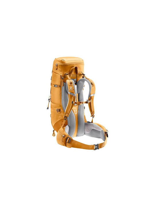 Deuter Aircontact Lite 40 + 10 Туристическа Раница 50л Водоустойчиво Оранжева Туризъм