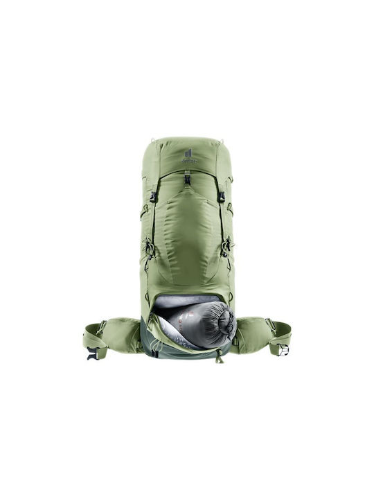 Deuter Aircontact Lite 45 + 10 Sl Bergsteigerrucksack 55lt Grün Wandern