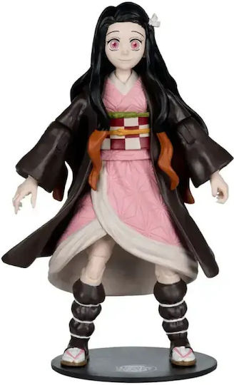 Dämonenjägerin Kimetsu No Yaiba Nezuko Kamado Action-Figur 14cm Platinum Edition