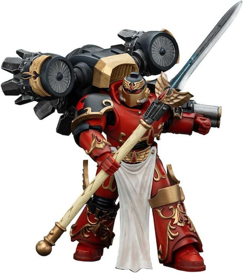 Warhammer Horus Heresy Action Figure 1:18 Blood Angels Raldoron First Captain Blood Angels 13 Cm