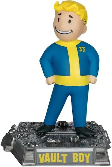 Fallout Movie Maniacs Vault Boy Ver.2 Φιγούρα Αγαλματίδιο 14cm