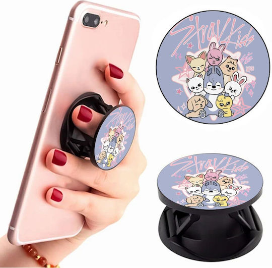 Stray Kids Rosa Phone Holders Stand Stand Basis Für Handy In Der Hand
