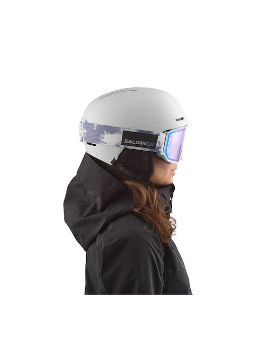 Salomon Brigade Brigade Men's Helmet for Ski & Snowboard Blue