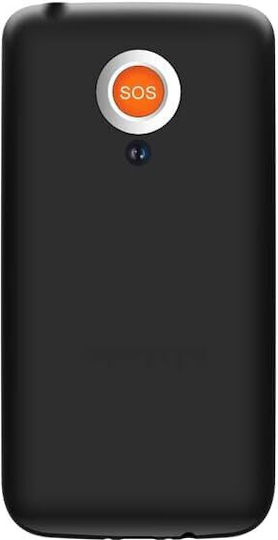Aiwa FPH-S200 Dual SIM Κινητό με Μεγάλα Κουμπιά Μαύρο