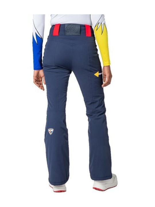 Rossignol RLNWP08-72T Γυναικείο Παντελόνι Σκι & Snowboard Μπλε