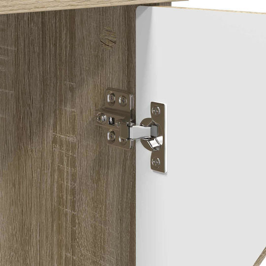 Vidaxl Cat House Sonoma 53 x 52 x 62 cm Engineered Wood
