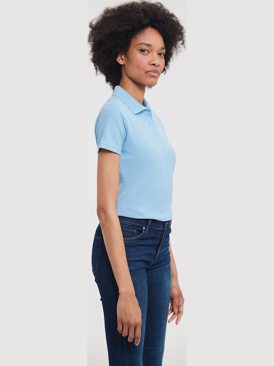 Russell Europe Werbe-T-Shirt Blue Sky