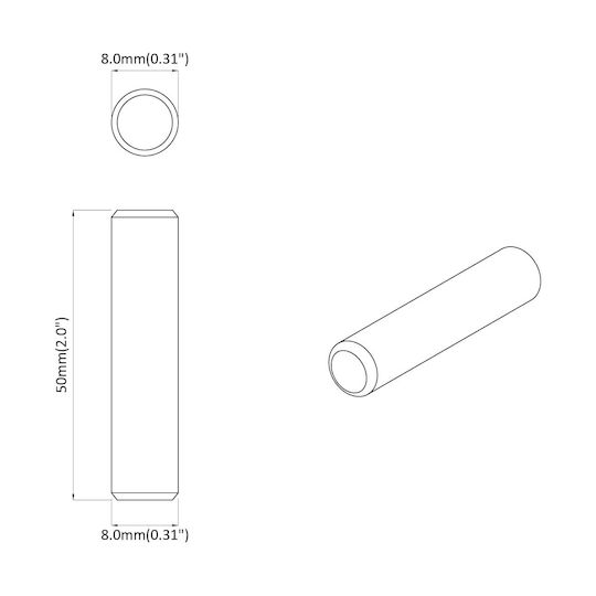 vidaXL Καβίλιες 864370 2τμχ