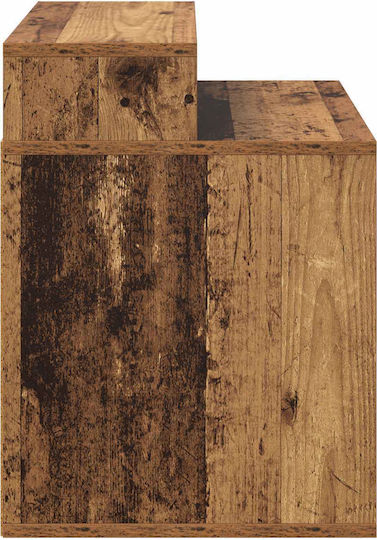 vidaXL Katzenbett Altes Holz 42,5 X 40 X 52,5 cm Bearbeitetes Holz