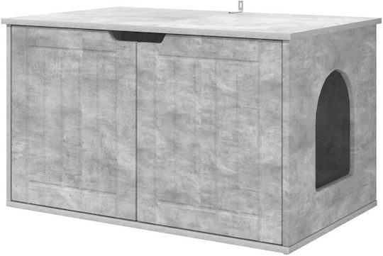 Vidaxl Cat House Concrete 85 x 55 x 53.5 cm Treated Wood