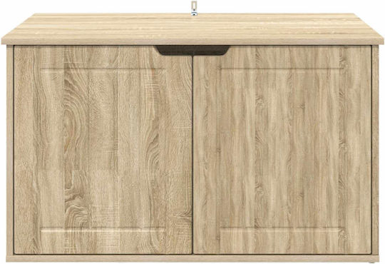 Vidaxl Cat House Sonoma 85 x 55 x 53.5 cm Engineered Wood