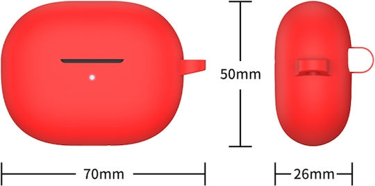 Husă în culoarea Negru pentru Redmi Buds 3 Lite