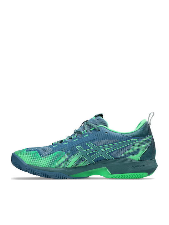 ASICS Sonicsmash Ff Ανδρικά Παπούτσια Padel Πράσινα ASICS Sonicsmash Ff Ανδρικά Παπούτσια Padel Πράσινα
