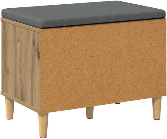 Eingangsmöbel mit Bank Artisan Oak 60x38x46cm