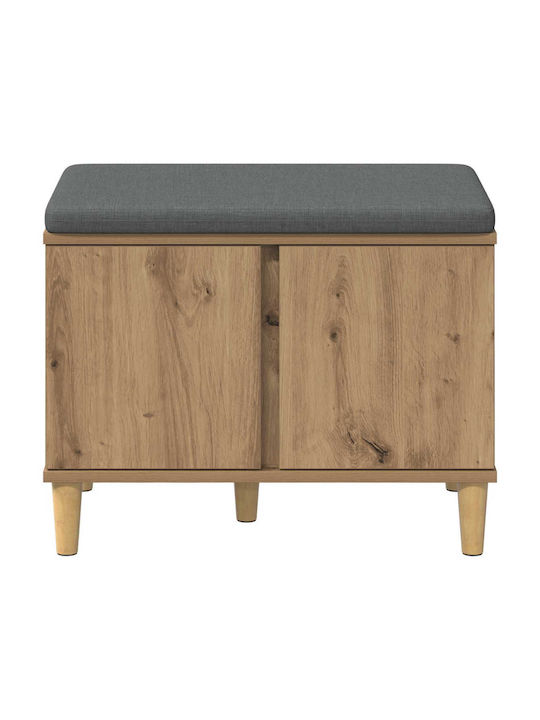 Eingangsmöbel mit Bank Artisan Oak 60x38x46cm