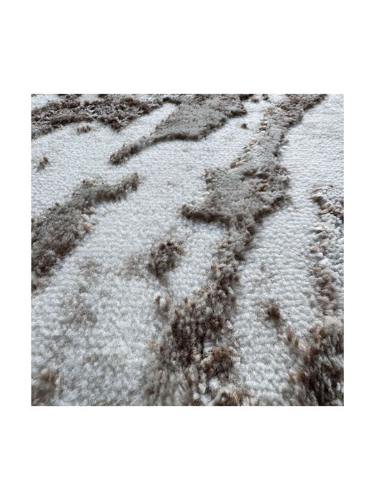 SpitiBazaar Χαλί 170x220cm Ανοιχτό Καφέ